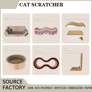 Hai Lớp Tích Hợp nhà Mèo bền sóng vật liệu chịu mài mòn mèo gãi làm tổ bền vững leo núi vật nuôi đồ nội thất - Product Image 4