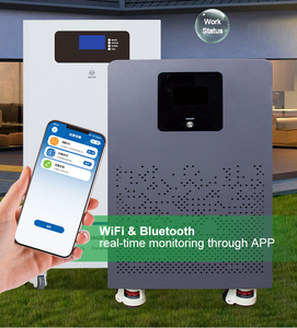 Grade a 51.2V 280Ah 304Ah Wall <b>Mounted</b> Stackable 15Kwh Lithium Iron Phosphate <b>Battery</b> Residential Solar Power Supply System - Product Image 2