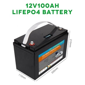 長いサイクル寿命12.8v100ahLifepo4バッテリーパックソーラー12V150Ahリチウムバッテリー家庭用エネルギー貯蔵システム - Product Image 4