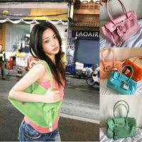Koreanische PVC-Damen-Mini-Jelly-Tasche 2026 Frühjahr/Sommer Neu Süße Bonbonfarbene Modische Trägerlose Weiche Tasche mit Verschluss