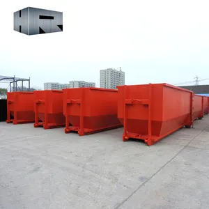 Americas Market Waste Management Roll Off Container Dumpster Bin Heavy Duty Roll On Roll Off Dumpster