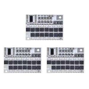 Carte de protection de batterie Li-ion/Li-polymère 3S/4S/5S 12V 16.8V 21V 3.7V 100A avec équilibrage de charge - Product Image 2