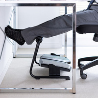 Repose-pieds de bureau TWINCO à angle et hauteur réglables