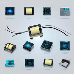 Ec3542 biến áp tần số cao cho cọc sạc năng lượng mới 100V-240V đầu vào 29.4V Đầu Ra cho lưu trữ năng lượng quang điện - Product Image 5