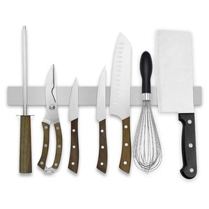 Bande <span class=keywords><strong>magnétique</strong></span> pour <span class=keywords><strong>couteaux</strong></span> <span class=keywords><strong>Porte</strong></span>-couteau <span class=keywords><strong>magnétique</strong></span> <span class=keywords><strong>Barre</strong></span> de <span class=keywords><strong>couteaux</strong></span> en acier inoxydable - Product Image 4
