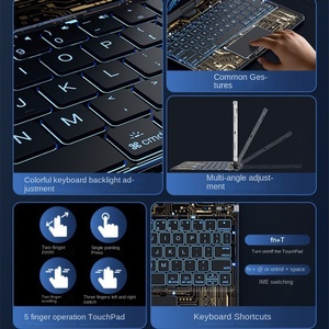 Coques transparentes rotatives pour tablette, <span class=keywords><strong>coque</strong></span> de protection pour <span class=keywords><strong>iPad</strong></span> Pro 11 pouces, moule privé OEM, <span class=keywords><strong>coque</strong></span> monobloc - Product Image 6