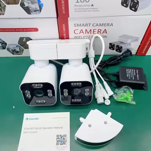Caméra sans fil WIFI haute définition à double tête et double écran tout-en-un, best-seller, avec vision nocturne et capteur CMOS - Product Image 3