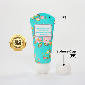 30g Kem tay nhỏ dễ thương chấp nhận in tùy chỉnh trong bao bì ống PE tròn & niêm phong đuôi hình chữ ACR & nắp hình cầu - Product Image 2