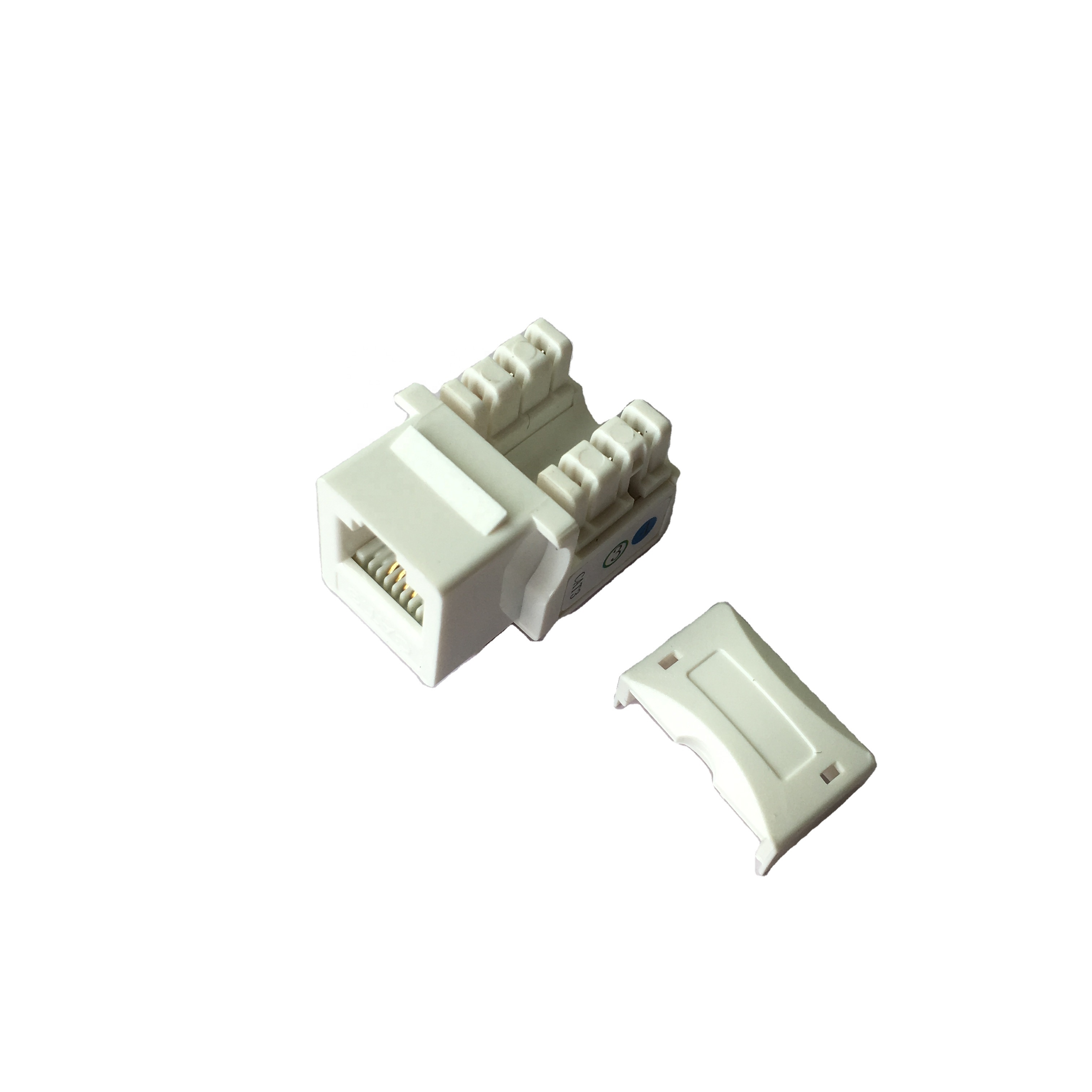 Телефонный модуль RJ11 6P4C Keystone Jack RJ11 Cat3