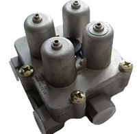 Valvola Freno ad Aria a Quattro Circuiti 81.52151.6094 per Camion SHAANXI F3000