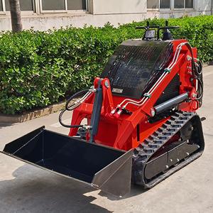 شحن مجاني محرك Epa Kubota متعدد الوظائف ، مسار انزلاق مطاطي صغير للبيع - Product Image 3