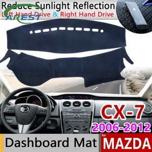 Alfombrilla antideslizante <span class=keywords><strong>para</strong></span> salpicadero de <span class=keywords><strong>Mazda</strong></span>, <span class=keywords><strong>accesorios</strong></span> de alfombra <span class=keywords><strong>para</strong></span> salpicadero, CX-7 <span class=keywords><strong>para</strong></span> <span class=keywords><strong>Mazda</strong></span>, 2006, 2007, 2008, 2009, 2010, 2011, 2012, <span class=keywords><strong>CX7</strong></span>, CX 7 - Product Image 2