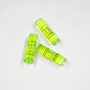 ฟองน้ำวัดระดับทรงกระบอก 10x35 มม. สำหรับเครื่องมือปรับระดับขาตั้งกล้อง วัสดุ PC - Product Image 1