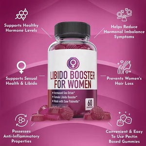 Potenciador de la Libido de Marca Privada OEM para Mujeres con Extracto de Hierba de Cabra en Celo, Maca, Epimedium e Icariin - Product Image 2