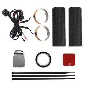 ปลอกแฮนด์มอเตอร์ไซค์แบบมีระบบทำความร้อนคุณภาพสูง 5 ระดับ ทำจากยางซิลิโคน - Product Image 5