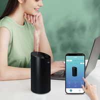 APP Control Smart Essential Oil WiFi Télécommande Diffuseur d'arômes sans eau Appareils ménagers Hub d'interconnexion Capteur infrarouge