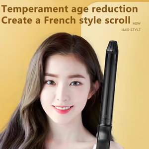 Rizador de Pelo Eléctrico Automático, Rizador Giratorio de Aluminio, Rizador de Pelo en Forma de Flor de Pera, Varita Rizado, Rodillo Ondulador, para Uso Doméstico - Product Image 5