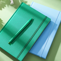 Cahier de notes promotionnel A5 en tissu et lin Journal Cahiers 200 Pages Cahier à couverture rigide Logo personnalisé Agenda Carnets de bureau