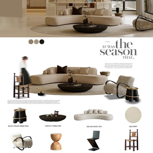 Produit de haute qualité, cuir véritable italien, design modulaire confortable, <span class=keywords><strong>canapé</strong></span> multifonctionnel, choix du designer, production d'usine de Foshan - Product Image 4