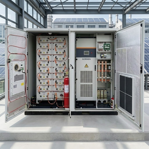 Split Type Cabinet LiFePO4 Battery <b>Energy</b> <b>Storage</b> <b>System</b> Built in PCS BMS Air Cooling PV Grid Backup Power - Product Image 5