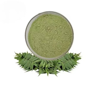 مسحوق أوراق النيم العضوي من الهند يستخدم بشكل كبير في العناية بالشعر و - Product Image 1