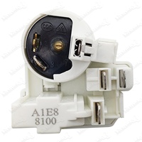 Compresor de Refrigerador Serie A1E8 8100 ZEM, Relé de Arranque PTC de 3 Pines, Interruptor de Protección Térmica Contra Sobrecarga