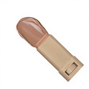 Lakerain Multifunctional Magnetic Double Concealer Stick Semi-Permanent Cream Formula Herbal Ingredients INS Style Brown - Product Image 1