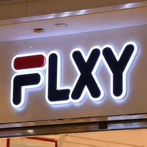 Letras Iluminadas con Tiras LED 3D, Mini Letreros con Retroiluminación Frontal, Letrero de Marca para Uso en Interiores y Exteriores - Product Image 5