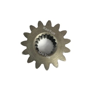 Piezas de Cosechadora Zoomlion Usadas, Engranaje de Entrada 4LZ-5.0 con 15 Dientes, Modelo CD40Q.4.1.2-01 - Product Image 2