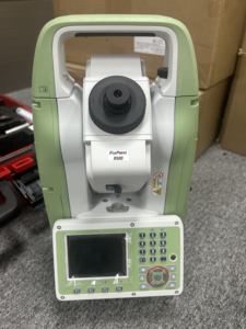 Station totale robotique multilingue Prix Double écran LCD Trépieds GPS RTK Pôle prisme Ensemble complet en vente - Product Image 5