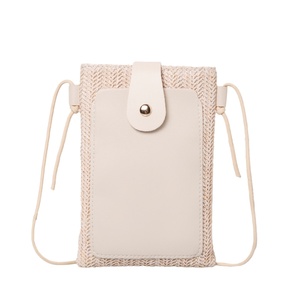 Sac à bandoulière en PU pour femme, tendance, usage quotidien, fermeture éclair, motif bonbon délavé, compatible téléphone portable - Product Image 5
