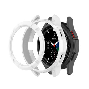 Accessoires de montre protection étui en TPU pour Samsung <span class=keywords><strong>galaxy</strong></span> <span class=keywords><strong>watch4</strong></span> classic 42mm <span class=keywords><strong>46mm</strong></span> Bumper Case - Product Image 3
