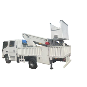 Foton Aumark 24M <span class=keywords><strong>Camión</strong></span> de cubo aéreo con caja de carga-Seguro para <span class=keywords><strong>alquiler</strong></span> a gran altitud - Product Image 5