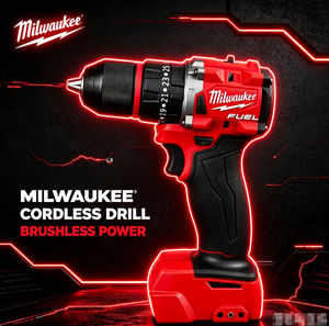<span class=keywords><strong>Taladro</strong></span> Inalámbrico <span class=keywords><strong>Milwaukee</strong></span> FUEL de <span class=keywords><strong>18V</strong></span>, Compacto, sin Escobillas, Alto Torque, para Construcción y Reparaciones del Hogar, Superventas - Product Image 6