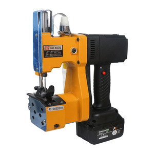 เครื่องซีลไฟฟ้า GK9 8900 ใช้แบตเตอรี่ ซีลอัลตราโซนิกสำหรับปิดถุง - Product Image 1