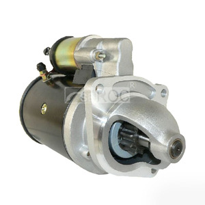 Moteur de démarrage 12V, 82005342, 83943890, 83960404, 83981923, pièces agricoles, tracteur Ford - Product Image 1