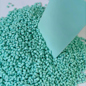 중국의 내후 PVC EVA 김서림 방지 마스터 배치 블루 시안 스카이 블루 섬유 산업 정전기 방지 기능에 널리 사용 - Product Image 5