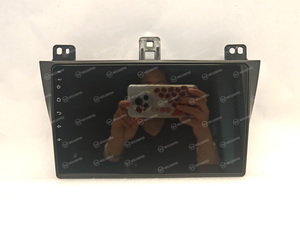 Marco de salpicadero estéreo de <span class=keywords><strong>9</strong></span> pulgadas para navegación de coche, Panel de salpicadero de Radio, marco de salpicadero para CHANGAN <span class=keywords><strong>HONOR</strong></span> 2014-2017 - Product Image 4