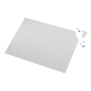 ปริศนาจิ๊กซอว์กระดานแข็งพิมพ์ซับลิเมชันสีขาวสำหรับ1000 500 <span class=keywords><strong>100</strong></span> - Product Image 1