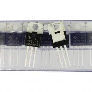 Transistor MOS à effet de champ HY3008P HY3008 100A 80V TO-220 - Product Image 2