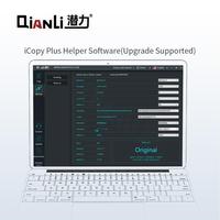 QianLi iCopy Plus pour iPhone 5/5S/6/6S/7/8/X/XS : Examen de la batterie et affichage True Tone