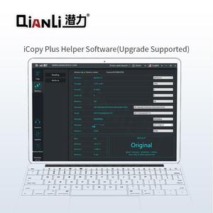 QianLi ICopy Plus สำหรับตรวจสอบแบตเตอรี่ iPhone 5/5S/6/6S/7/8/X/XS พร้อมฟังก์ชัน True Tone Display - Product Image 2