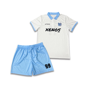 ชุดฟุตบอลทีมฟุตบอลหมายเลขโลโก้ออกแบบได้ตามต้องการ - Product Image 1