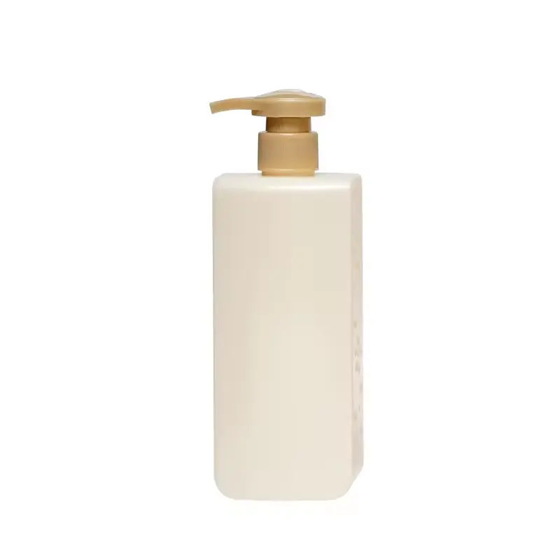 luxury plastic 300ml 500ml PETG skin care set cosmetic shampoo shower gel conditioner lotion bottle