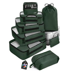 กระเป๋าเดินทางสำหรับใส่สัมภาระ ชุด 8 ชิ้น พร้อมถุงซักผ้า ชุดจัดเก็บสัมภาระเดินทาง 8 ชิ้น - Product Image 2