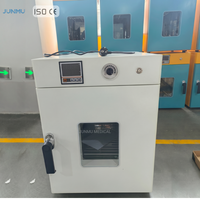 Four de séchage par soufflage de précision 300, vente directe usine ℃   Fluctuation de température ±1 ℃   Calibrage sans dérivation pour le séchage d'échantillons de sol