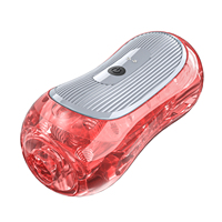 Godemiché vibrant double moteur pour homme, 9 modes, double extrémité, réaliste, rechargeable, jouet pour adulte, vente en gros usine