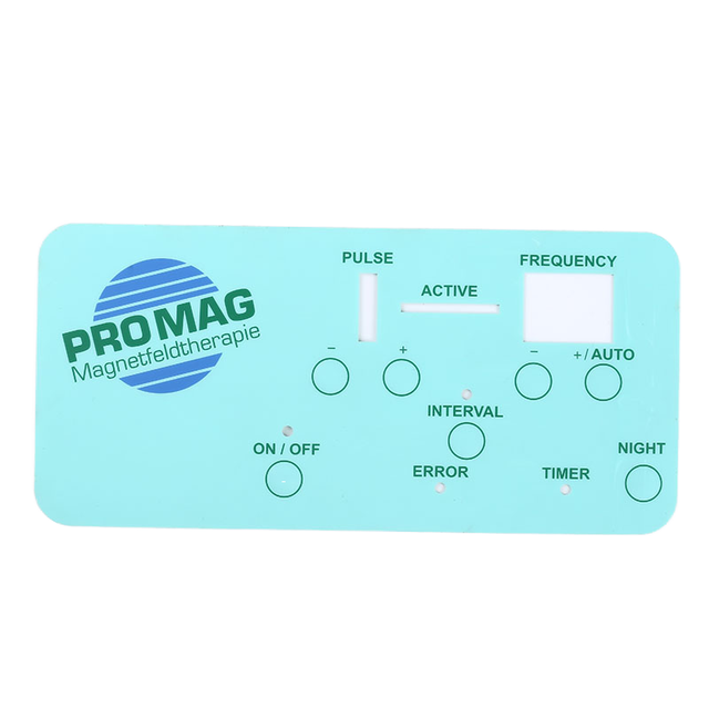 Factory Direct Sales Membrane Switch Printing Waterproof Face Sticker Embossing Membrane Panel