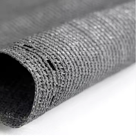 Jaring naungan matahari jala Anti Uv Hdpe Putih Hitam abu-abu rumah kaca kebun