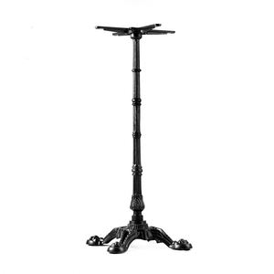 ฐานโต๊ะเหล็กกลมสีดำสำหรับร้านอาหารกลางแจ้งสไตล์โมเดิร์น WEKIS รุ่น Dining  สามารถปรับแต่งสีได้ พร้อมขาเหล็กสีทอง - Product Image 3